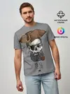 Мужская базовая футболка / Real pirate