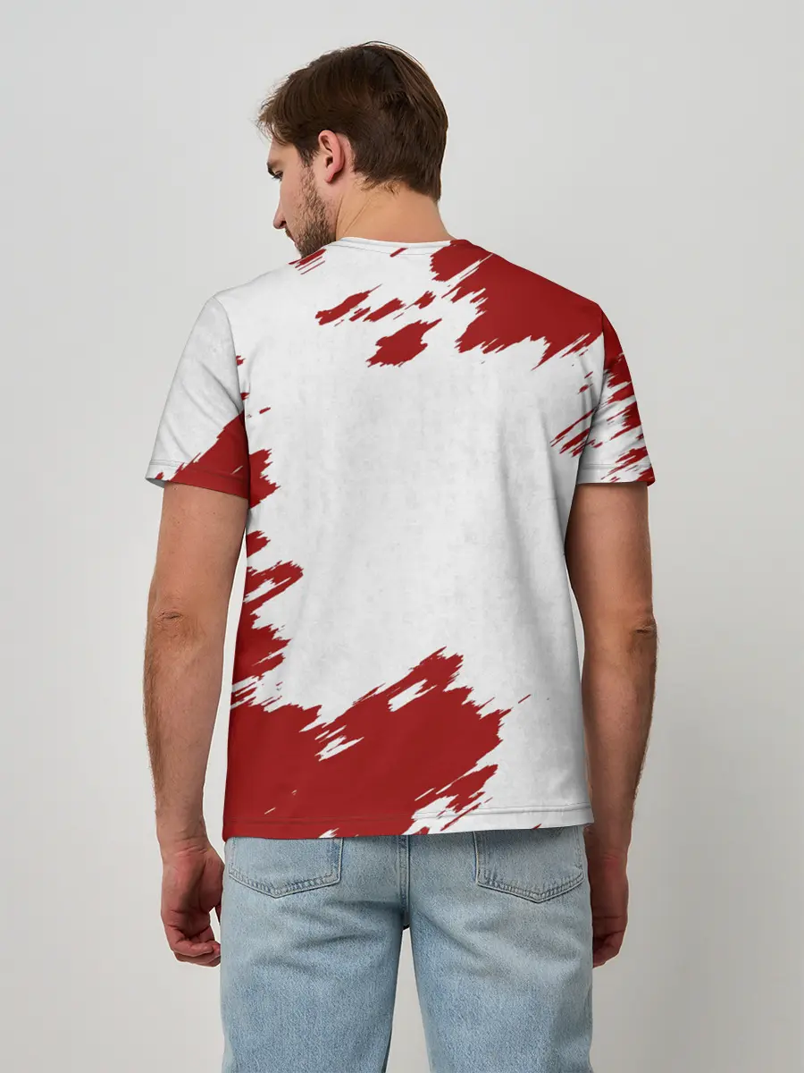 Мужская базовая футболка / Гражданская оборона