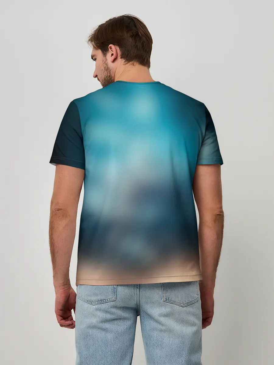 Мужская базовая футболка / Resident Evil 2