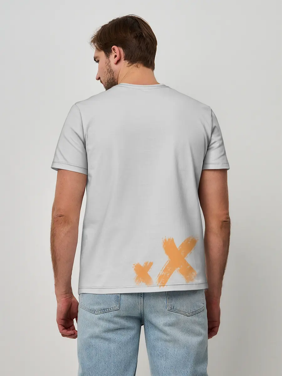 Мужская базовая футболка / Кагеяма Тобио