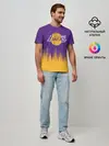 Мужская базовая футболка / LA LAKERS