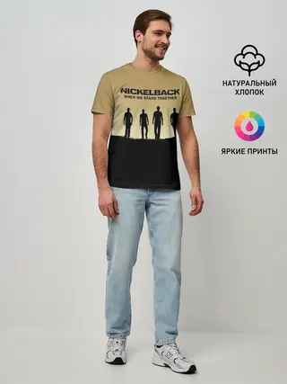 Мужская базовая футболка / Nickelback