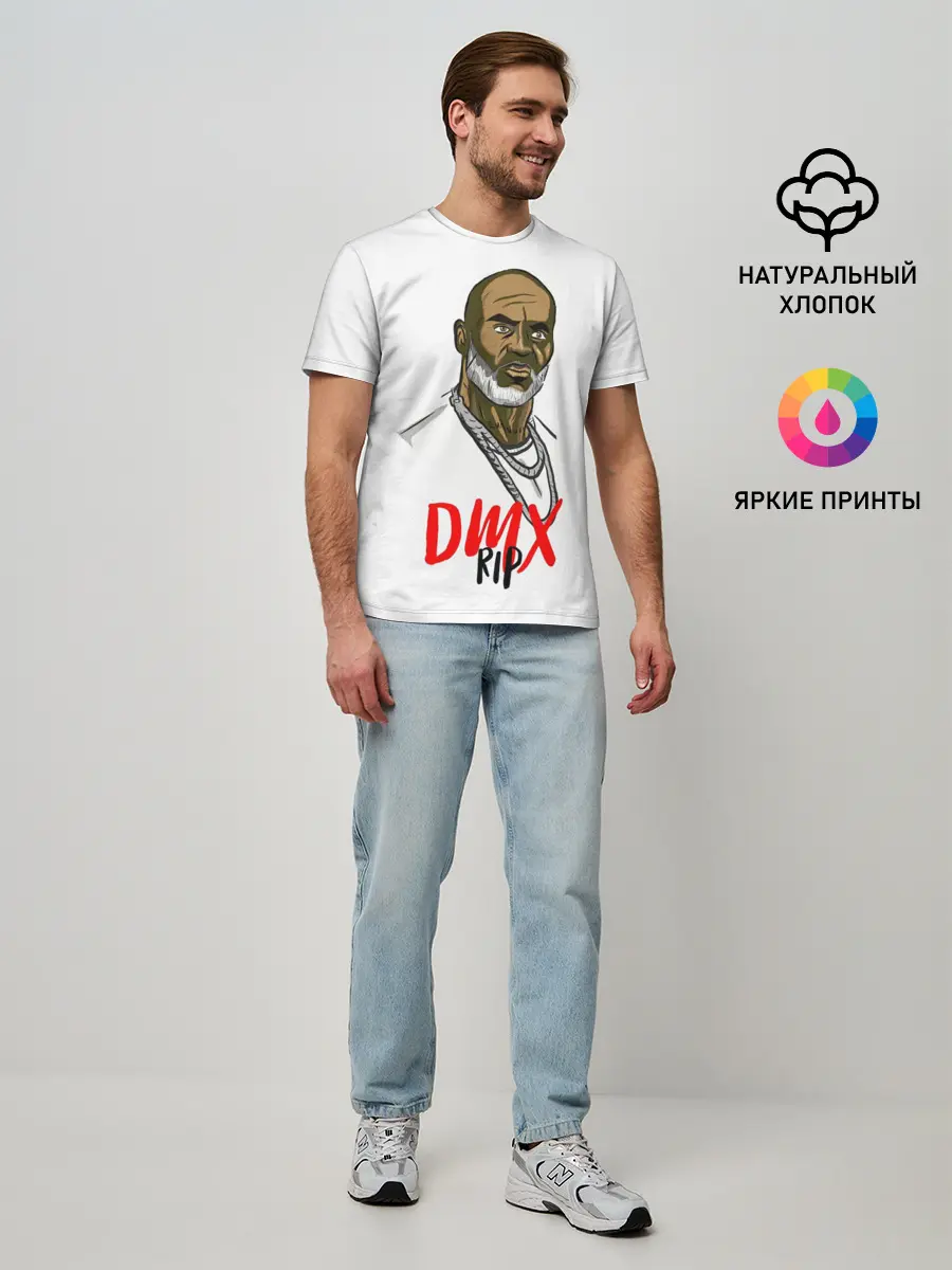 Мужская базовая футболка / RIP Эрл Симмонс