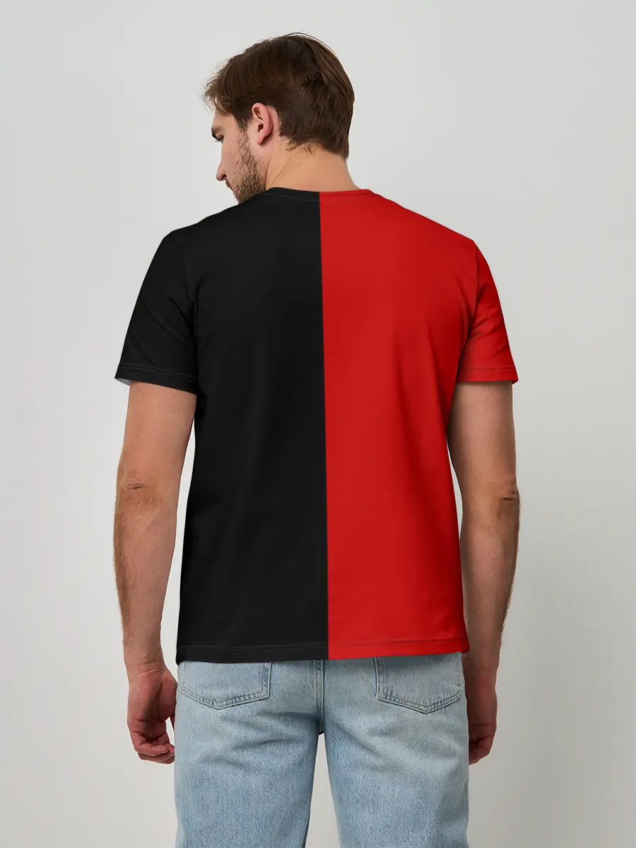 Мужская базовая футболка / Сектор Газа