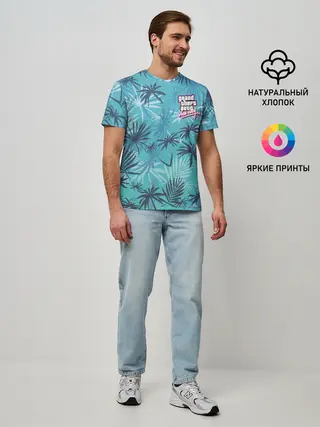 Мужская базовая футболка / GTA Style