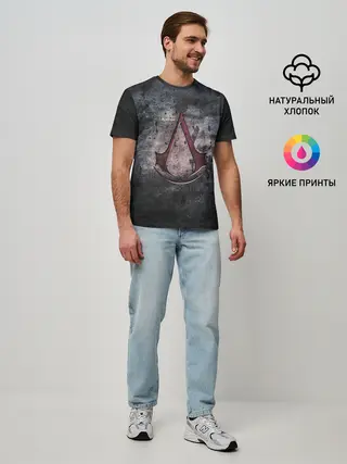 Мужская базовая футболка / ASSASSINS CREED
