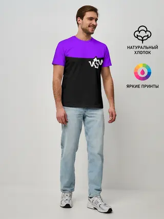 Мужская базовая футболка / ИЗИ | EASY