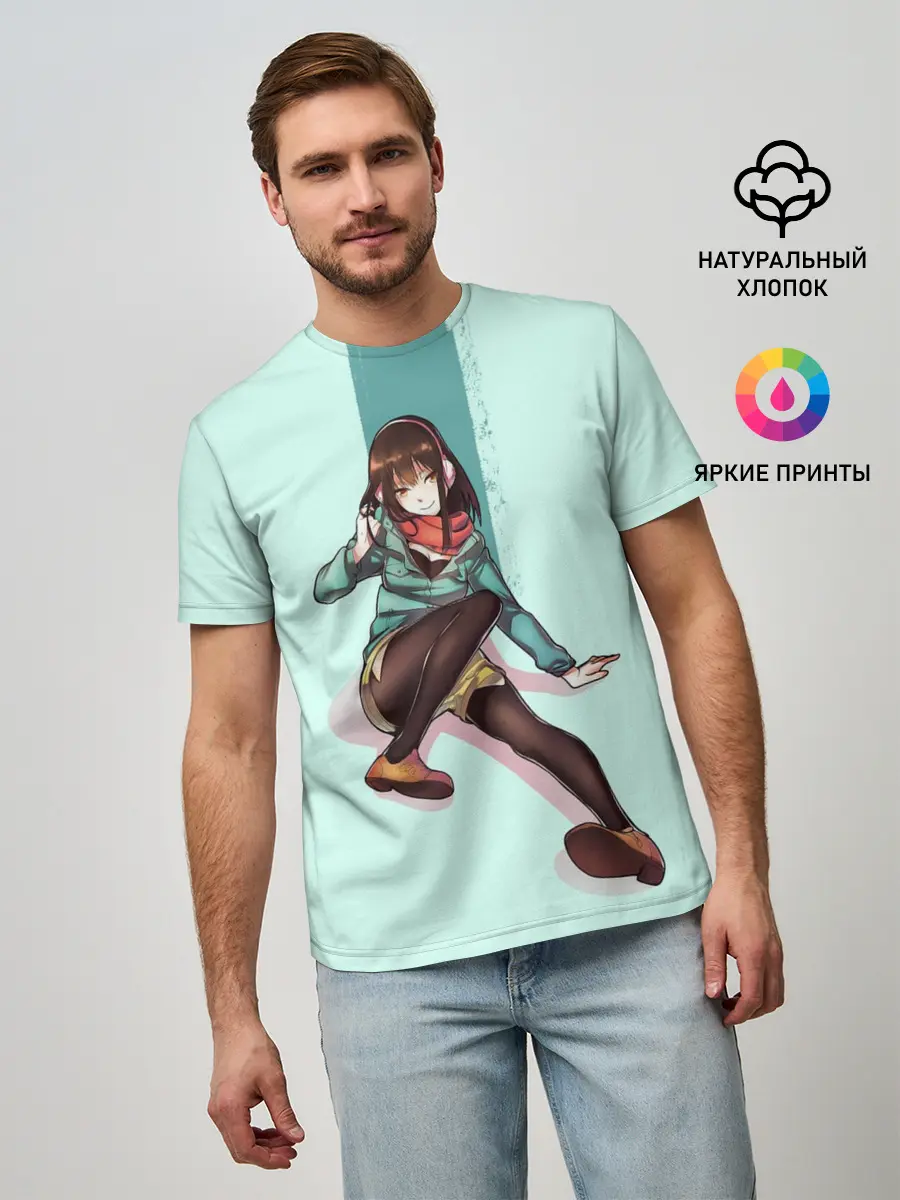 Мужская базовая футболка / Kana