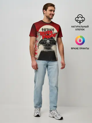Мужская базовая футболка / Death Proof