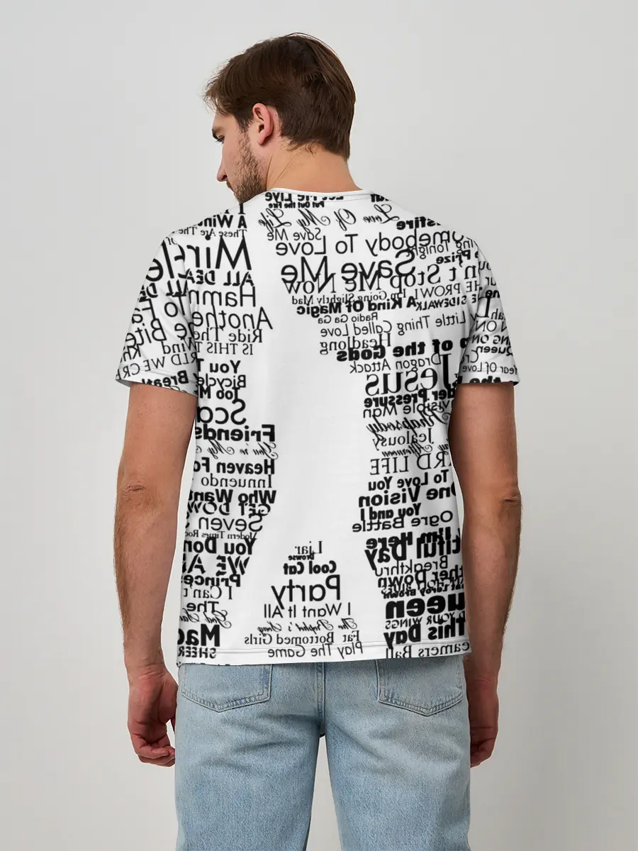 Мужская базовая футболка / Queen