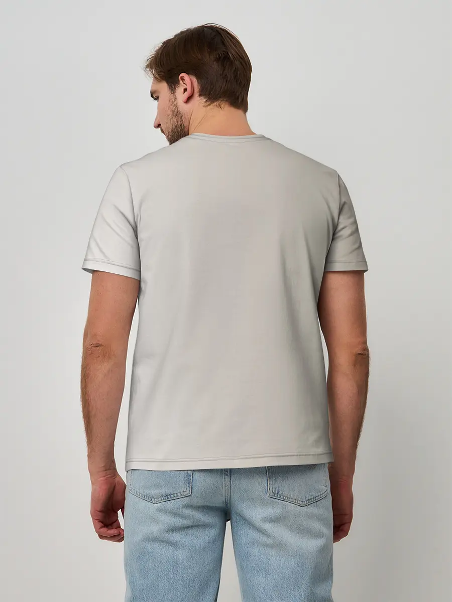 Мужская базовая футболка / Доктор Стоун