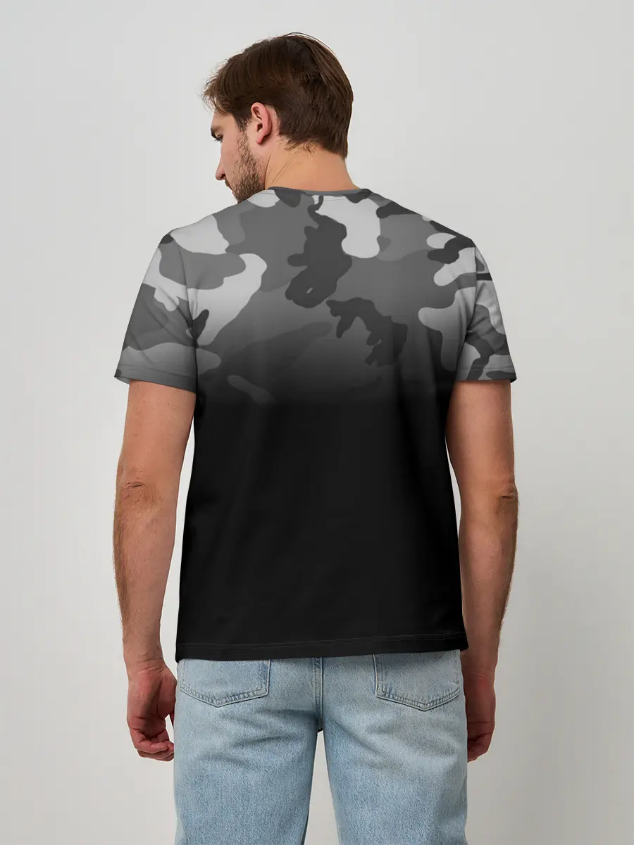 Мужская базовая футболка / Гражданская оборона