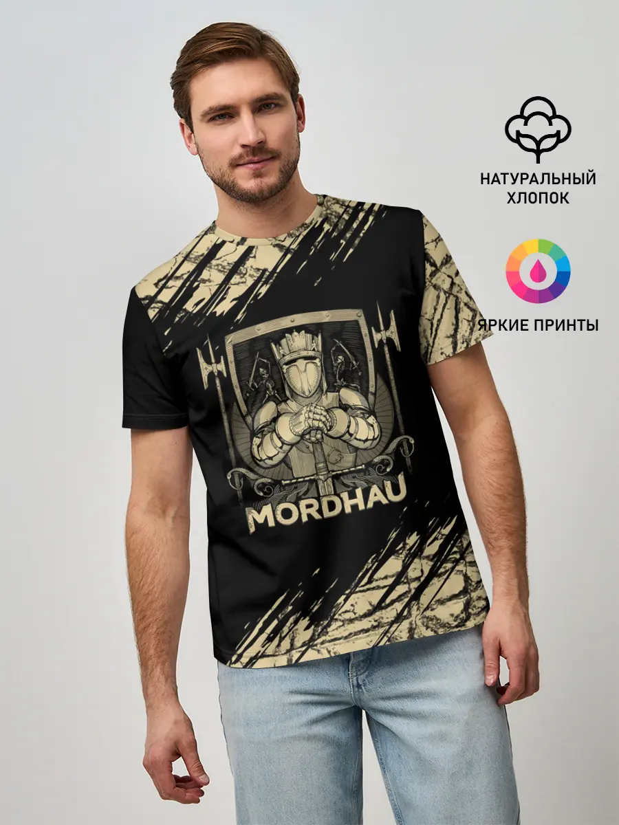 Мужская базовая футболка / Mordhau