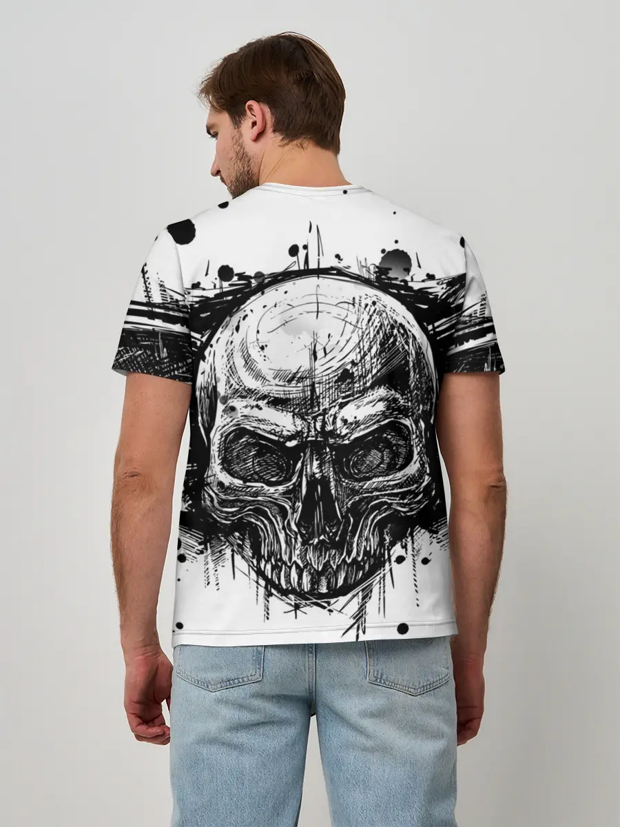 Мужская базовая футболка / Metallica