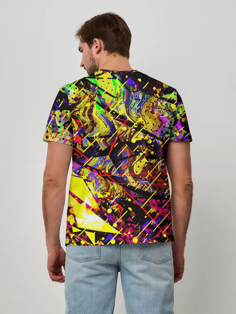 Мужская базовая футболка / Valorant