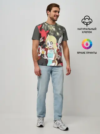 Мужская базовая футболка / ОТЕЛЬ ХАЗБИН