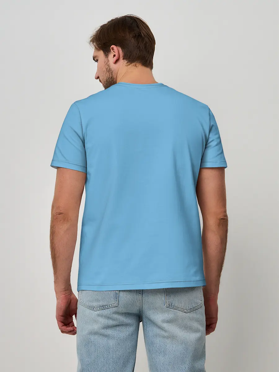 Мужская базовая футболка / The Great North Семья