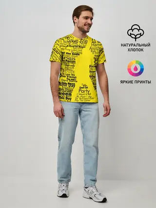 Мужская базовая футболка / Queen