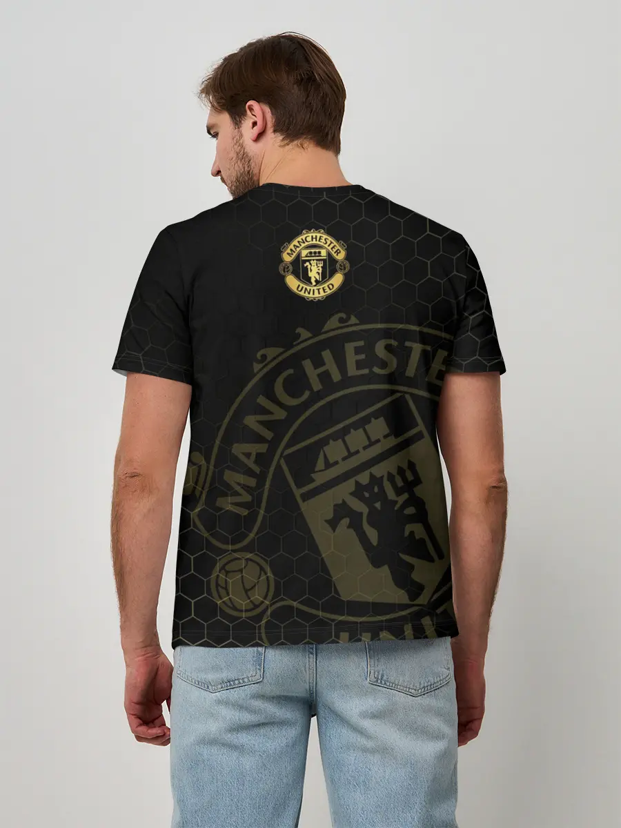 Мужская базовая футболка / Манчестер Юнайтед