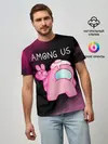 Мужская базовая футболка / AMONG US - Милота