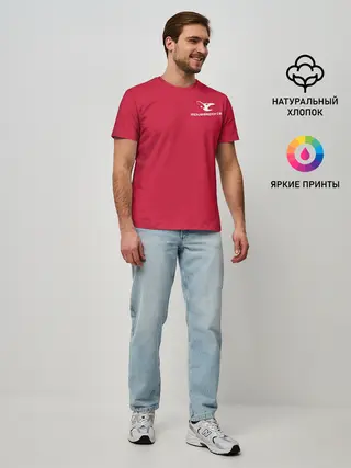 Мужская базовая футболка / cs:go - Mousesports