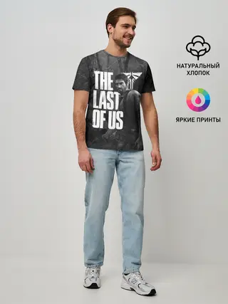 Мужская базовая футболка / THE LAST OF US