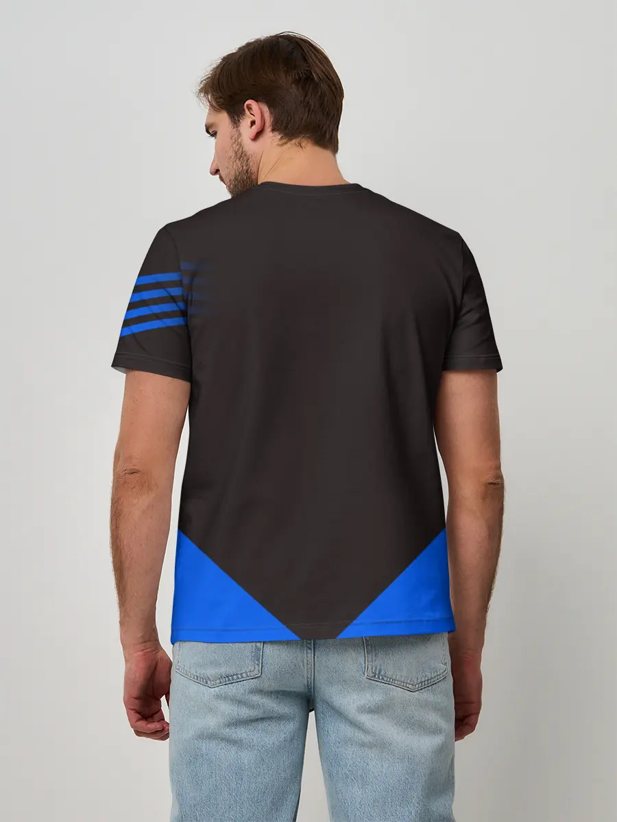 Мужская базовая футболка / BIATHLON