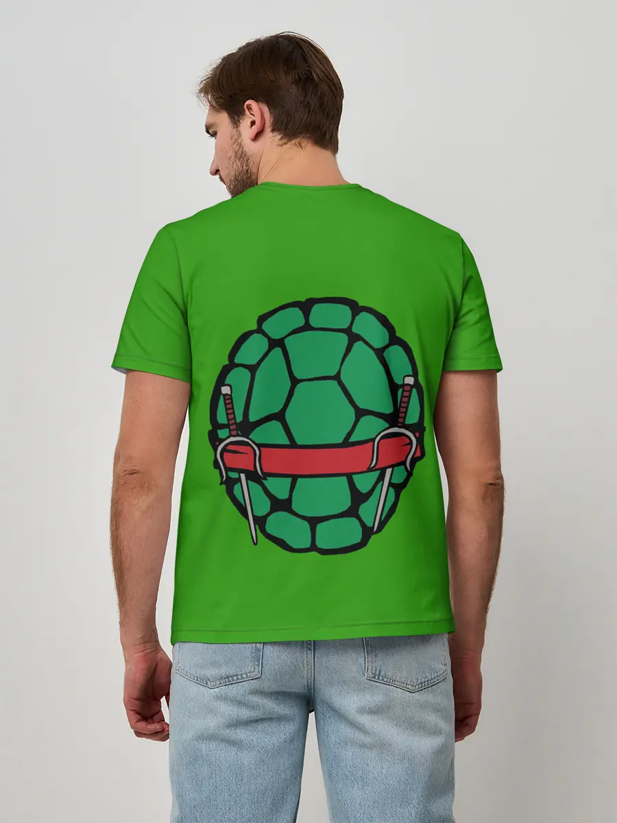 Мужская базовая футболка / Черепашки-ниндзя