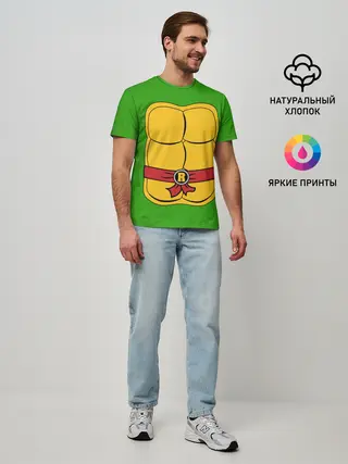 Мужская базовая футболка / Черепашки-ниндзя