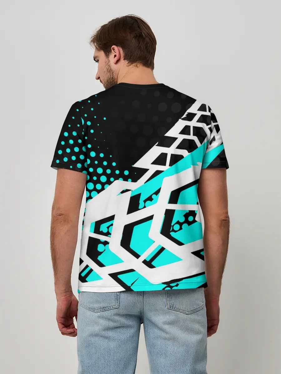 Мужская базовая футболка / Mazda