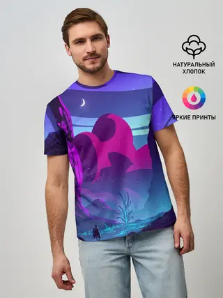 Мужская базовая футболка / Фентези