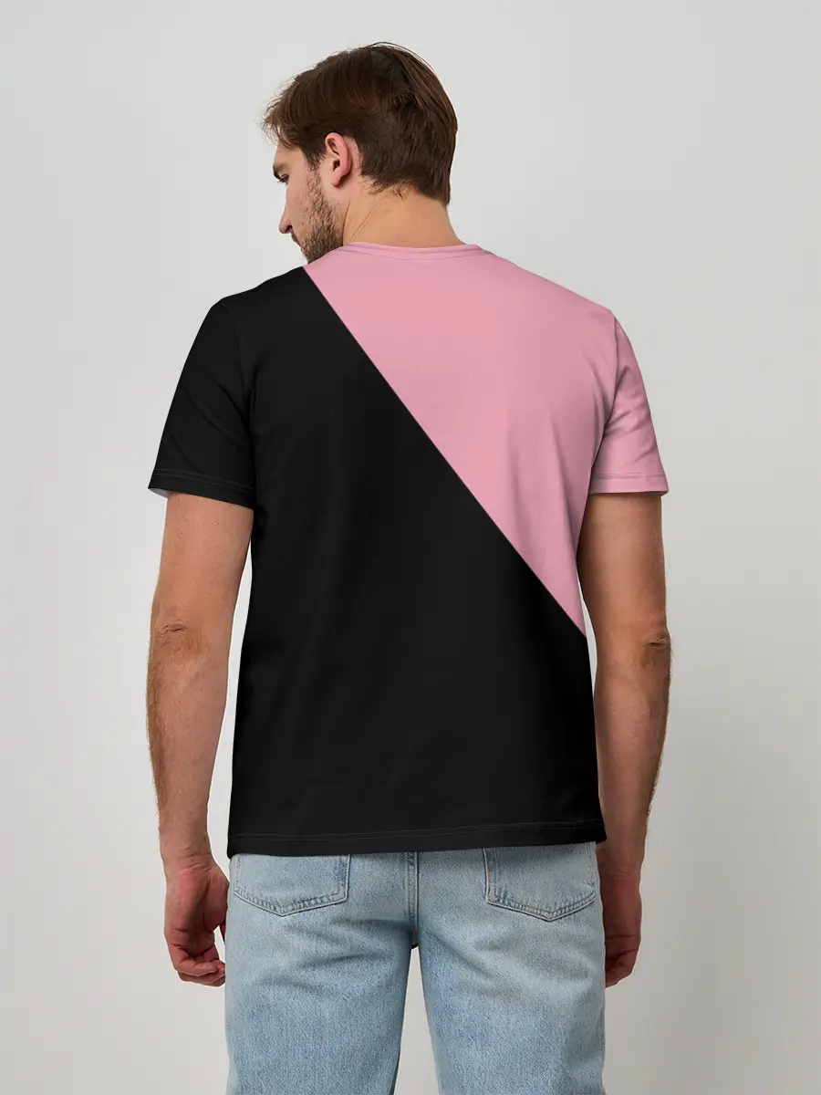 Мужская базовая футболка / DDU-DU DDU-DU BlackPink