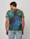 Мужская базовая футболка / Туманный космос