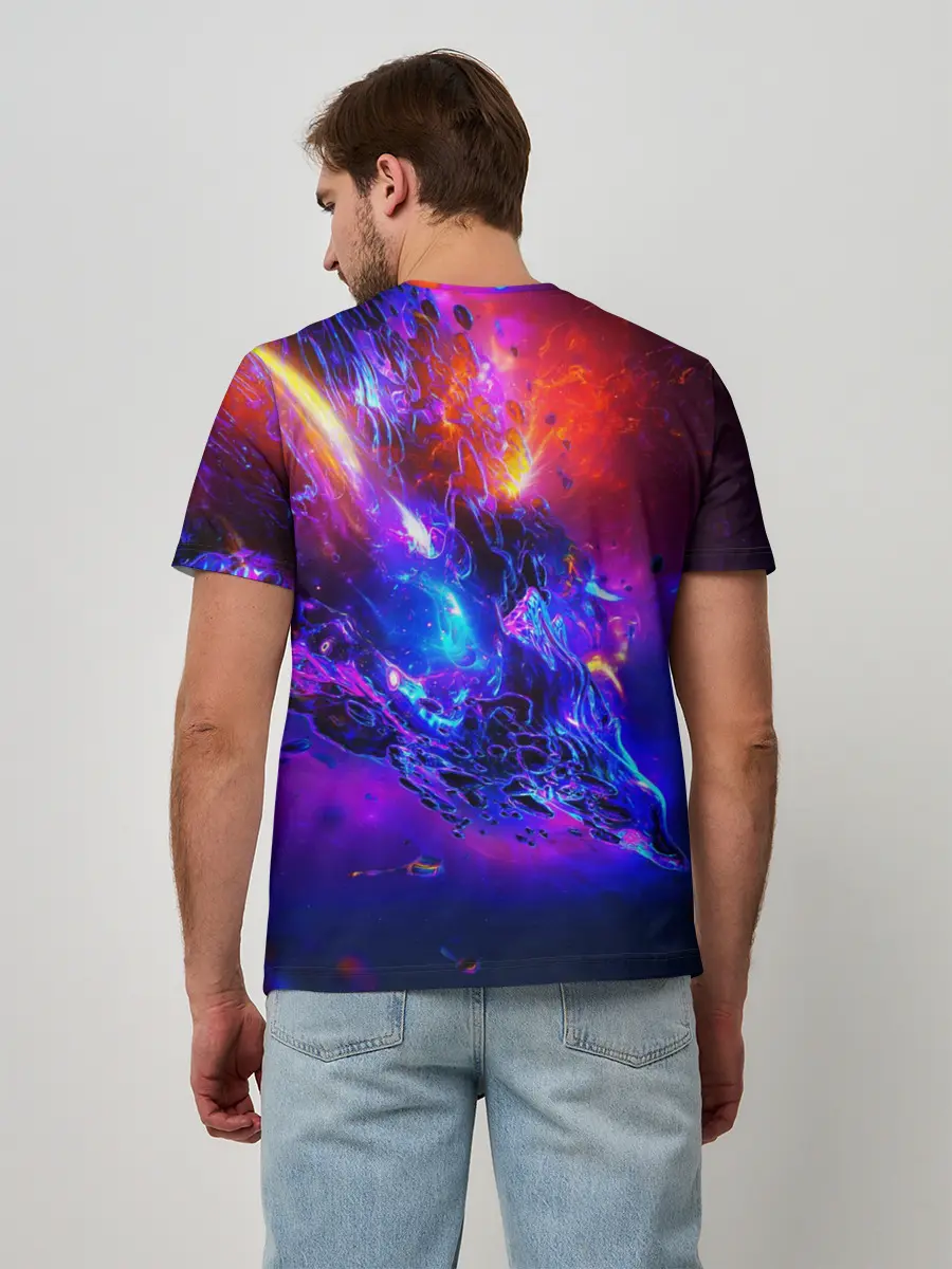 Мужская базовая футболка / cs go:Revenge of the Beasts