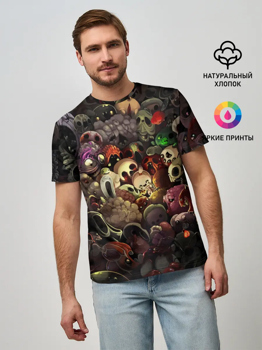 Мужская базовая футболка / Кошмар Исаака