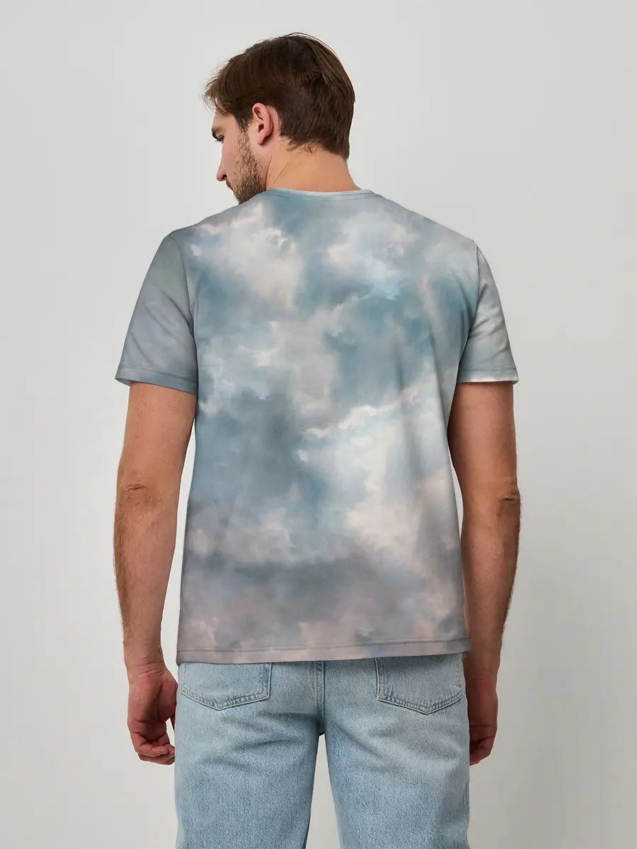 Мужская базовая футболка / Good Omens