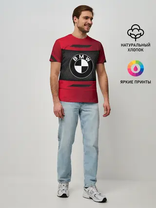 Мужская базовая футболка / BMW SPORT