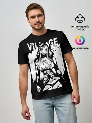 Мужская базовая футболка / Resident Evil