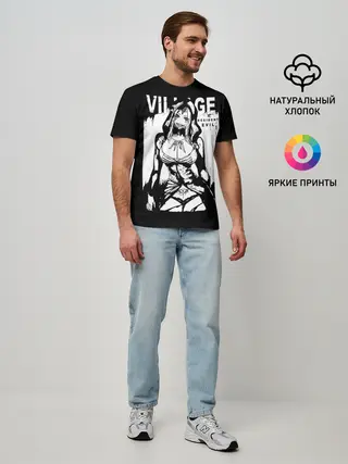 Мужская базовая футболка / Resident Evil