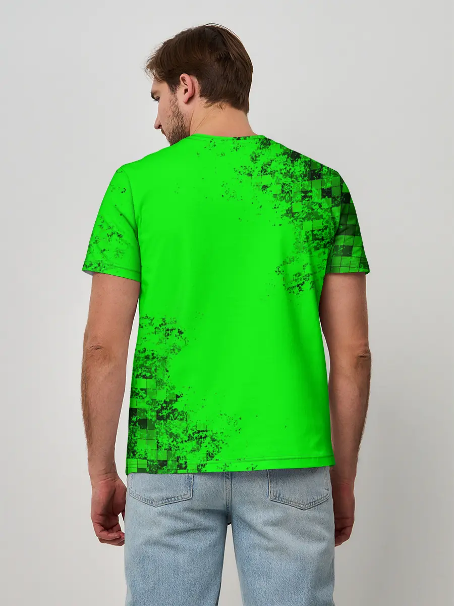 Мужская базовая футболка / MINECRAFT