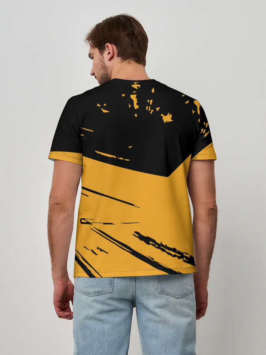 Мужская базовая футболка / Star Trek