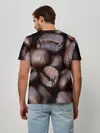 Мужская базовая футболка / Кофейные зёрна