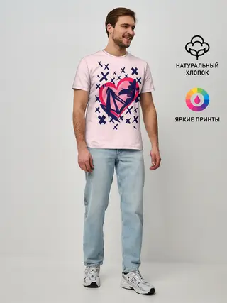 Мужская базовая футболка / Отель Хазбин