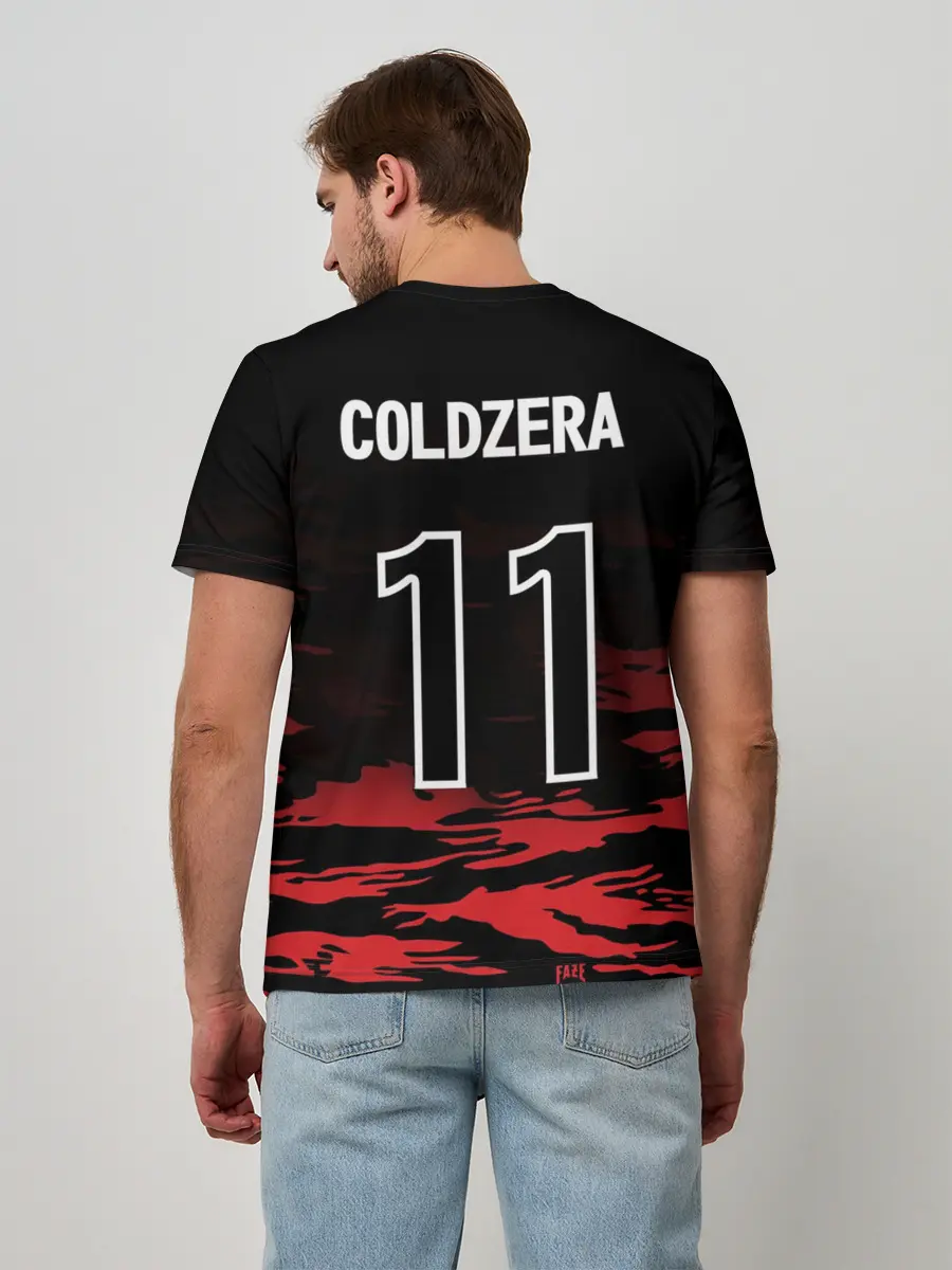 Мужская базовая футболка / cs:go - FaZe Clan