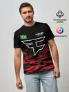 Мужская базовая футболка / cs:go - FaZe Clan