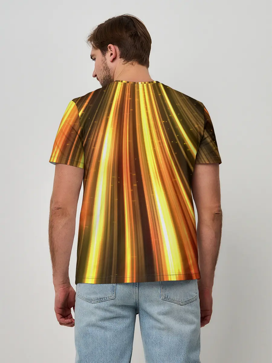 Мужская базовая футболка / Vzlet