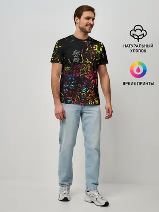 Мужская базовая футболка / Душевное спокойствие