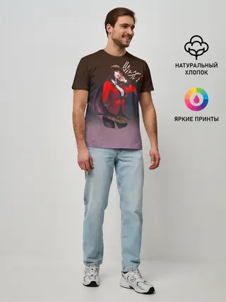 Мужская базовая футболка / Юмэко Джабами - Безумный азарт