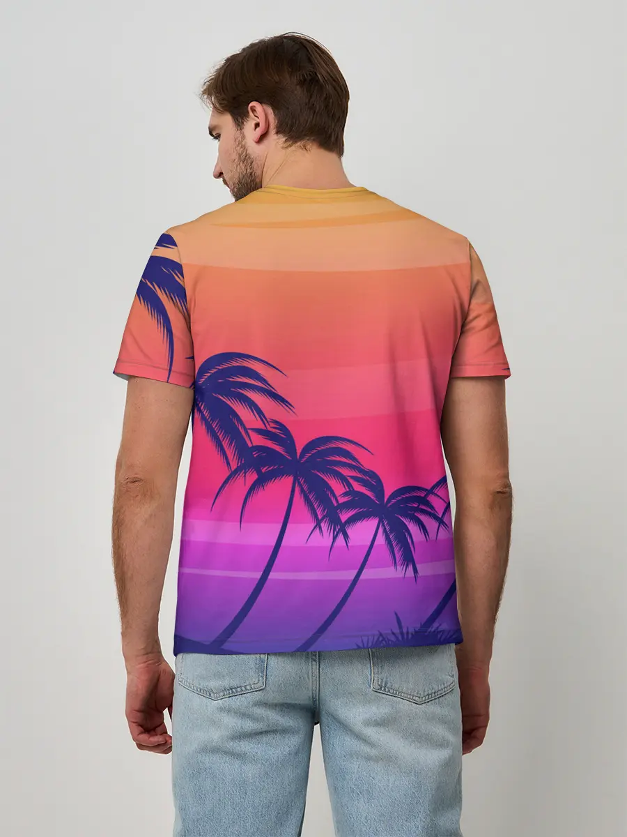 Мужская базовая футболка / GTA