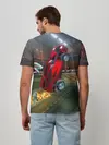 Мужская базовая футболка / Rocket League